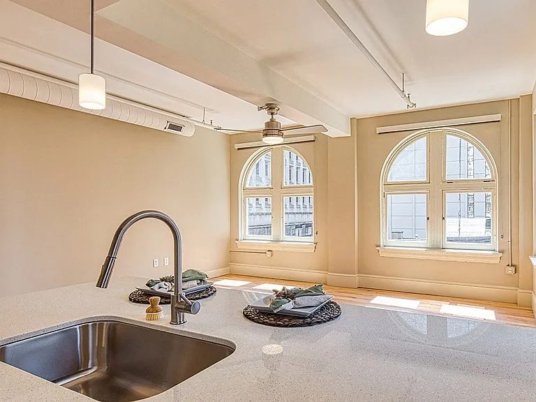 Expansive floor to ceiling windows