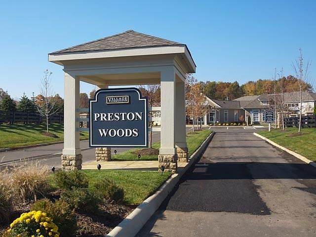 Entrance to community