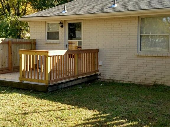 Wonderful barbecue area!