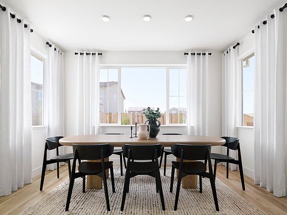 Beautiful cafe nook with plenty of sunlight