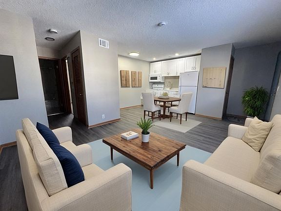 Living Dining Kitchen