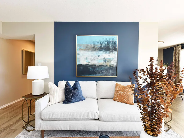 Living room decor