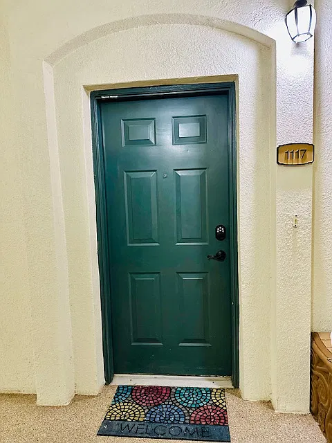 front door