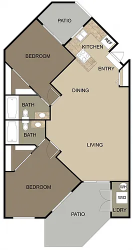 Floor plan B8