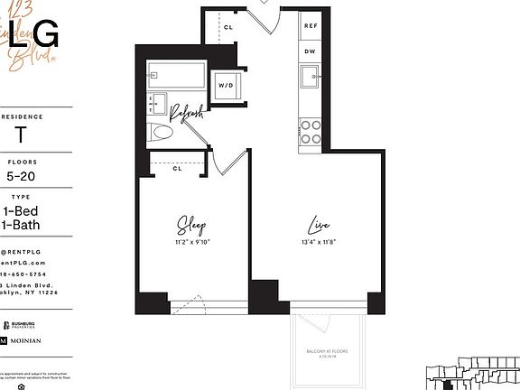 2nd image of 123 Linden Blvd APT 17T