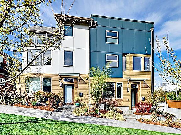 Front of townhome (right hand side)