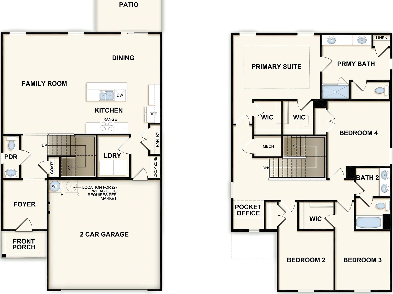 4 bed, 2.5 bath, 2098 sqft, $2,435 — Photo 2