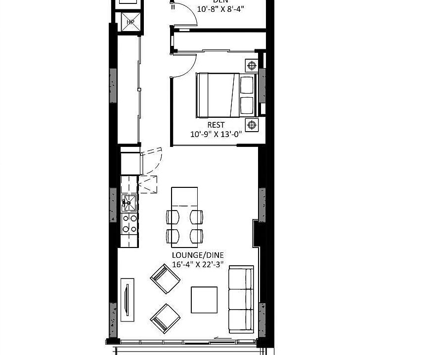 2nd image of 897 College St #213