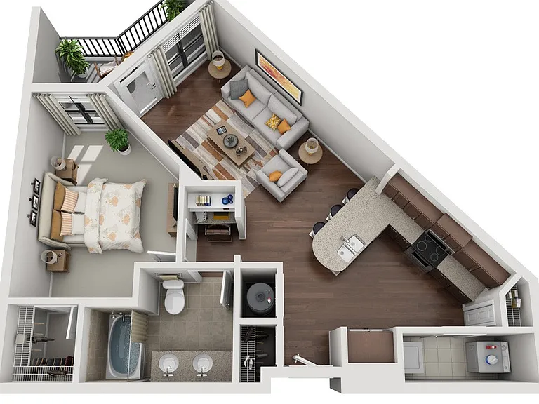 92 West Paces Luxury Apartments — Photo 40