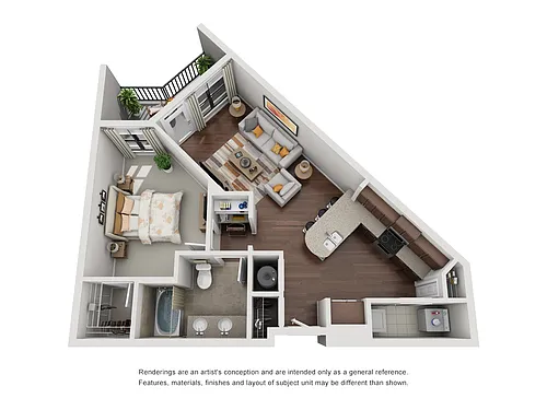 Floor plan Tuxedo