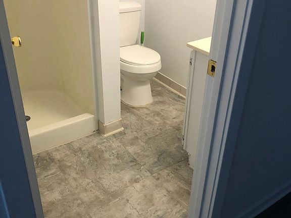 Bathroom with shower