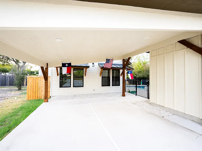Covered Carport
