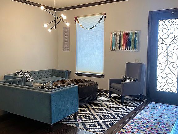 Living area/Dining Room  