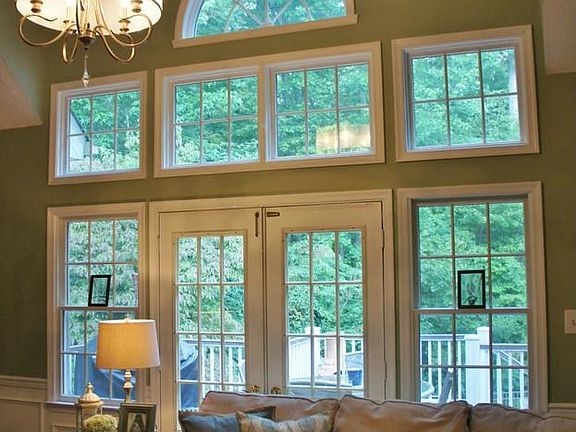 Picturesque Wall of Windows!