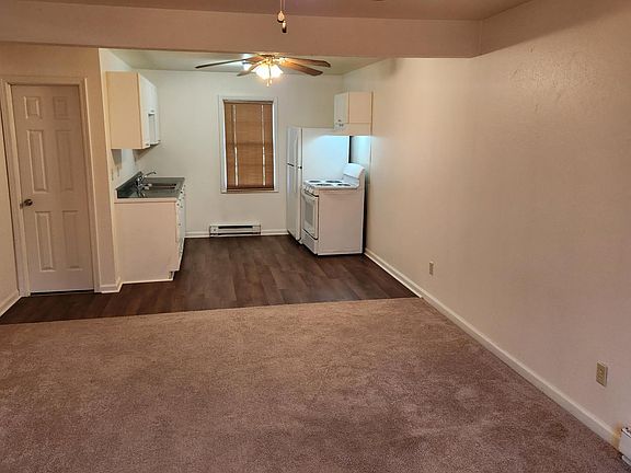 Living room is 12 foot 9 inches x 17 foot 5 inches