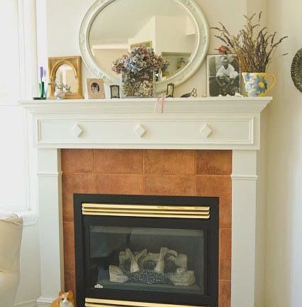 fireplace