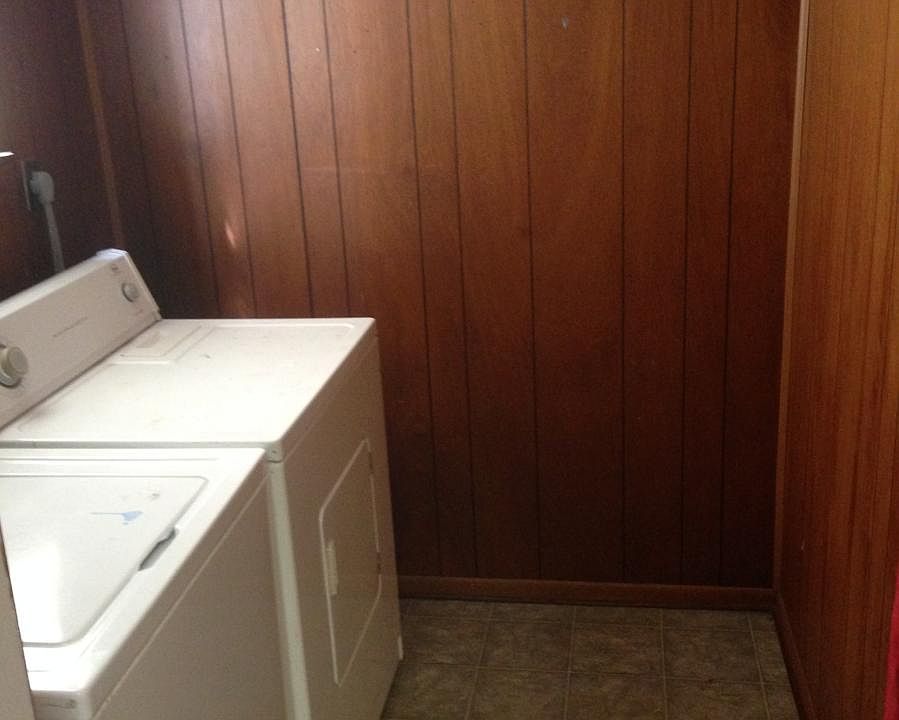 Laundry area. You provide washer/dryer