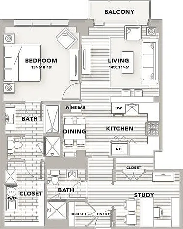A19 Floorplan A19 Floorplan