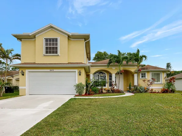 649 SE Karrigan Terrace, Port St Lucie, FL 34983