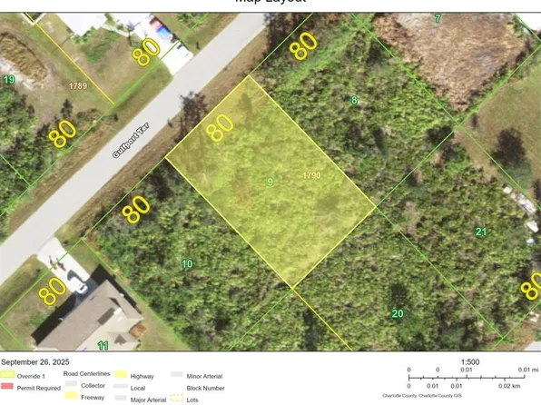 5388 Gulfport Others Ter Lot 9, Pt Charlotte, FL 33981