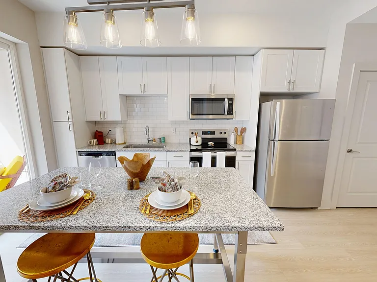 Modern kitchen in Charlotte