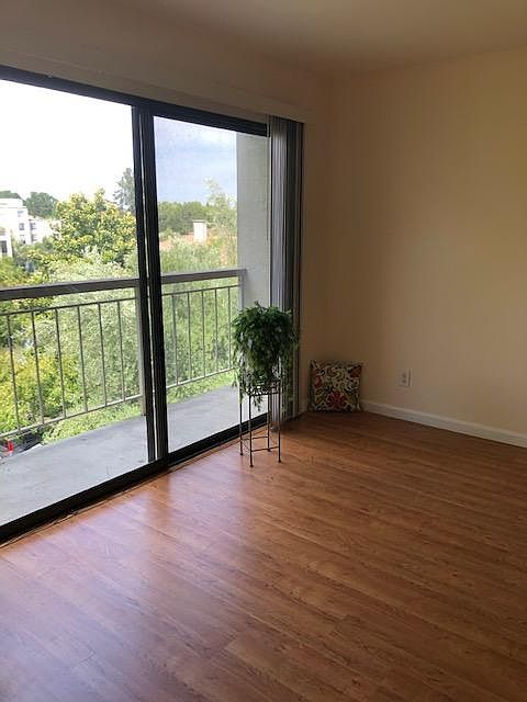 Living room looking out to balcony