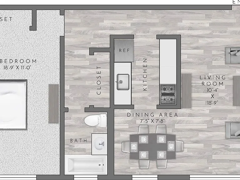 Eagle Rock Apartments at Carle Place — Photo 13