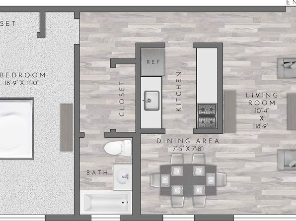 Eagle Rock Apartments at Carle Place | 401 E Jericho Tpke, Carle Place, NY