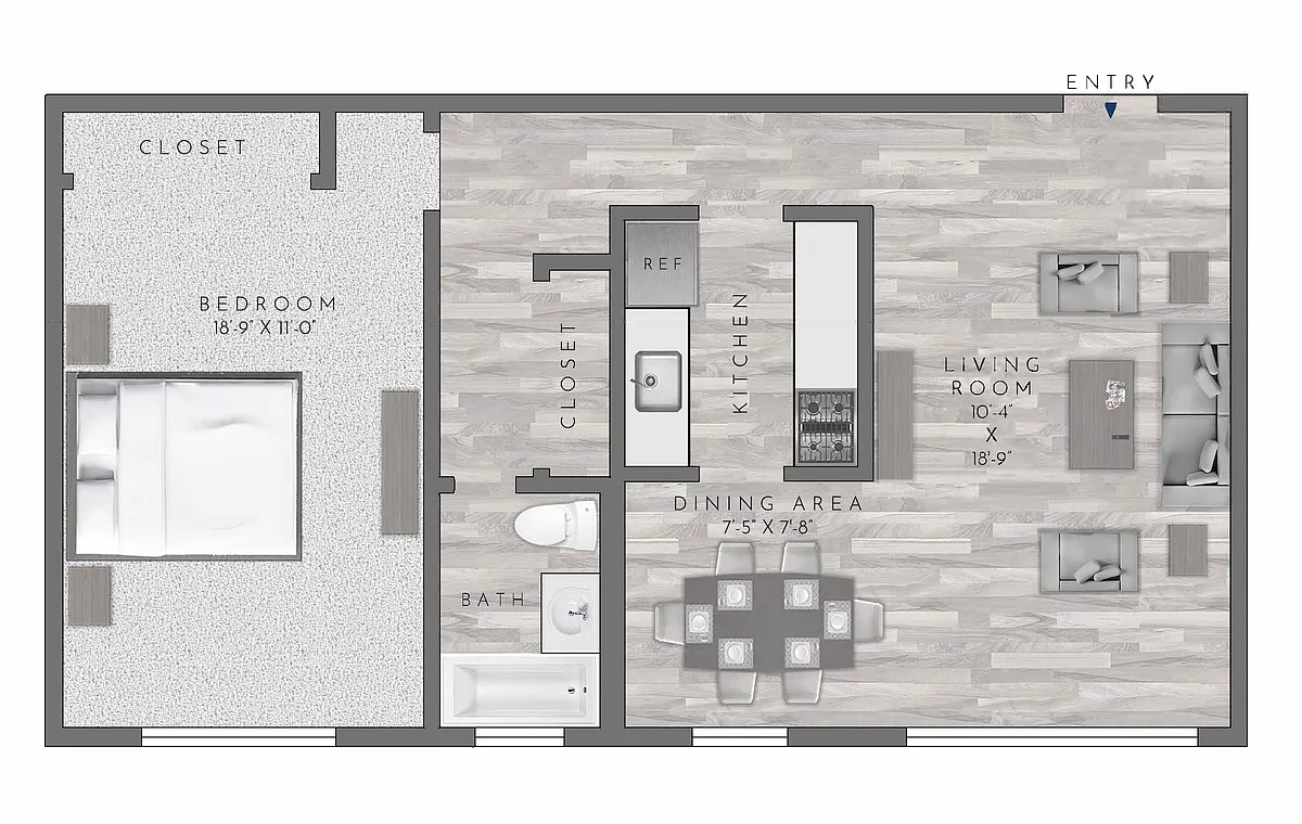 Floor plan A2