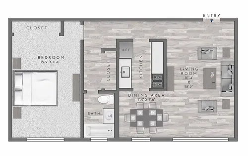 Floor plan A2