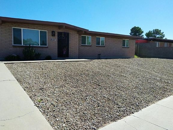 Evergreen Front of Home