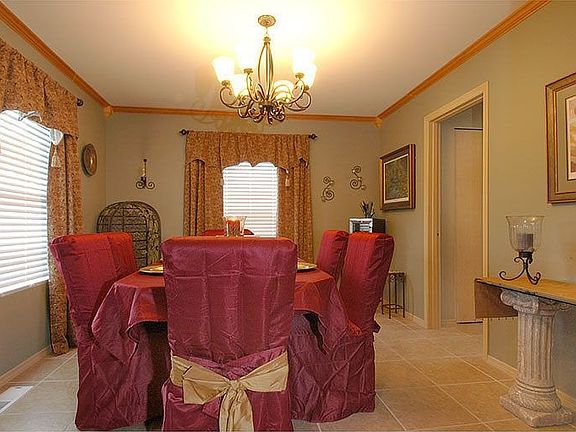 formal dining room