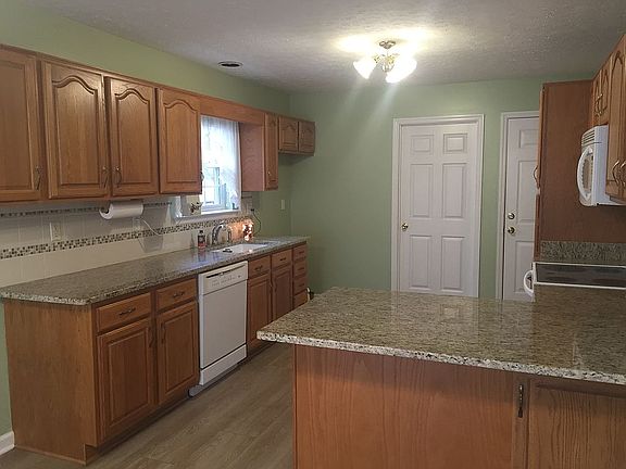 Kitchen to Laundry & Garage