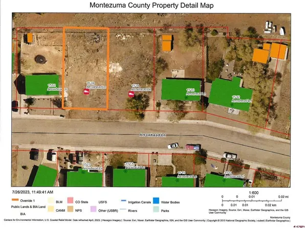 1528 Arrowhead Lane, Cortez, CO 81321