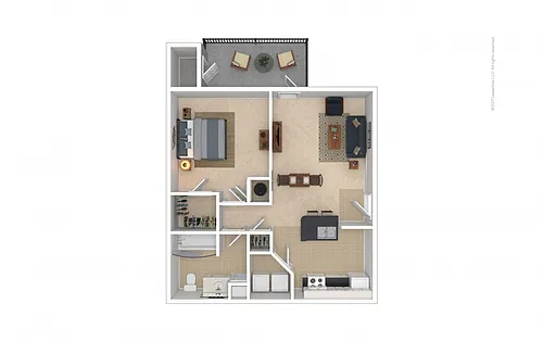Floor plan Alexander