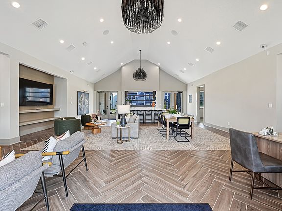 The Everstead Windrose Clubhouse Entrance