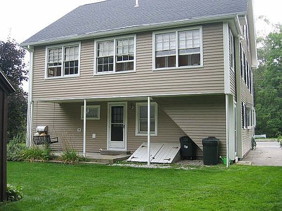 Back of the house