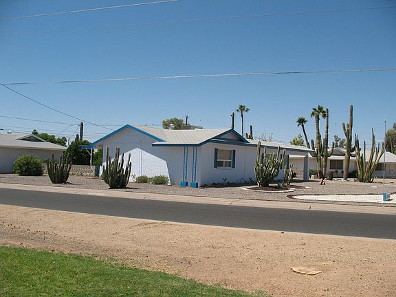 East view of house