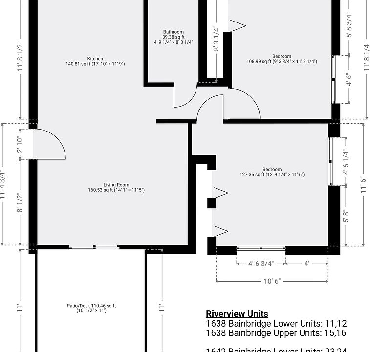1st image of 1638 Bainbridge St APT 11