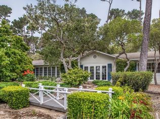 3961 Ronda Rd, Pebble Beach, CA 93953
