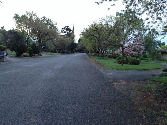 Dead- end street and very quiet.