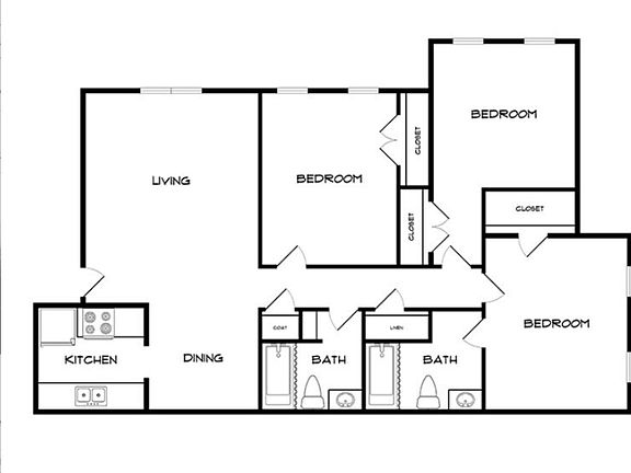 5th image of 3504 Fawn Valley Dr #C72da8090