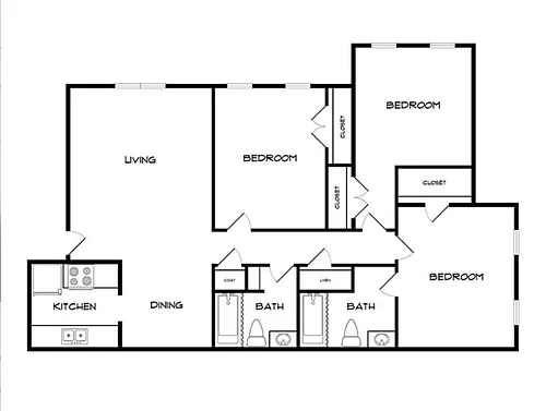 Floor plan C1