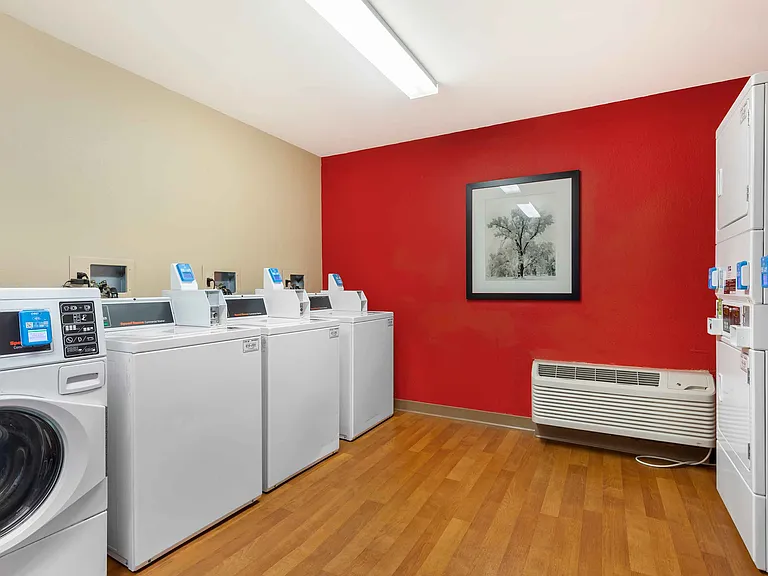 On-Premise Guest Laundry