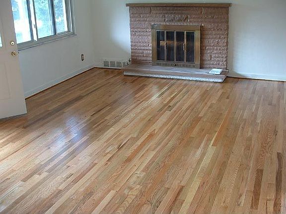 Front room after floors redone