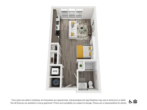 Floor plan Conway II