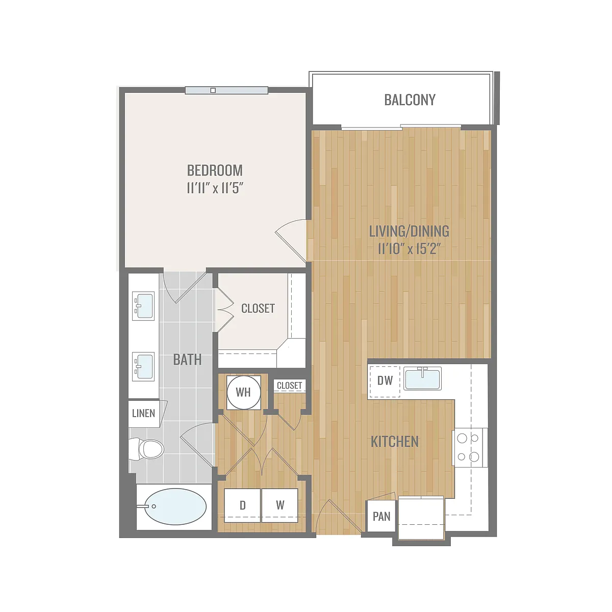 Floor plan A4