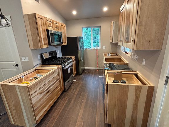 Counter tops still coming!