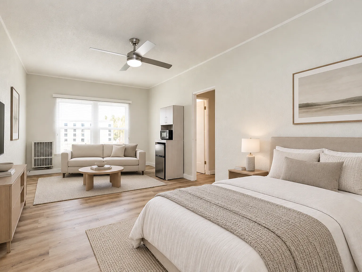 Manhattan III Apartments | Charming Bachelor, Studio & One-Bedroom Apartments in Koreatown — Photo 4