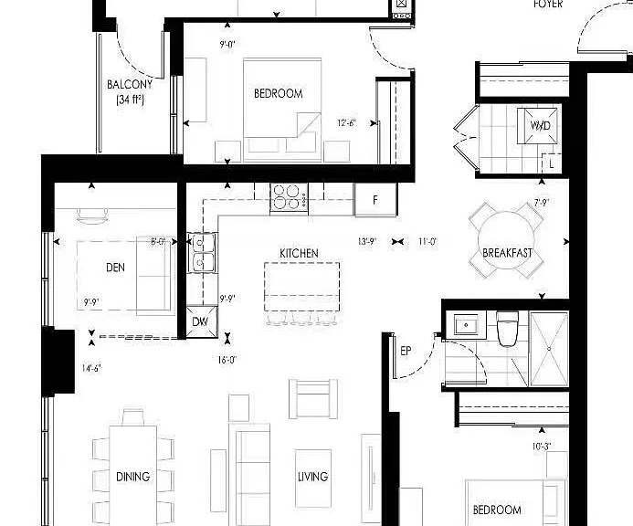 12 Gandhi Ln #B-3607 — Photo 37